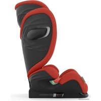 Детское автокресло Cybex Solution G i-Fix (hibiscus red plus)