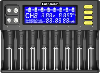 Зарядное устройство LiitoKala Lii-S8