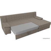 Угловой диван Лига диванов Челси 105349 (правый, корфу 03)