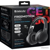 Наушники Defender FreeMotion B595 (черный)