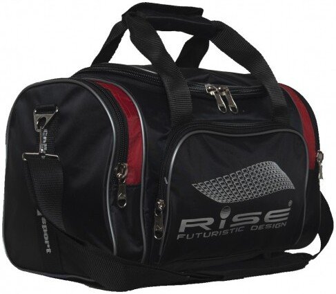 

Дорожная сумка Rise Арт-103 (черный/красный)