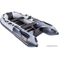 Моторная лодка Ривьера Компакт R-K-3600 СК lg/gf (светло-серый/графит)