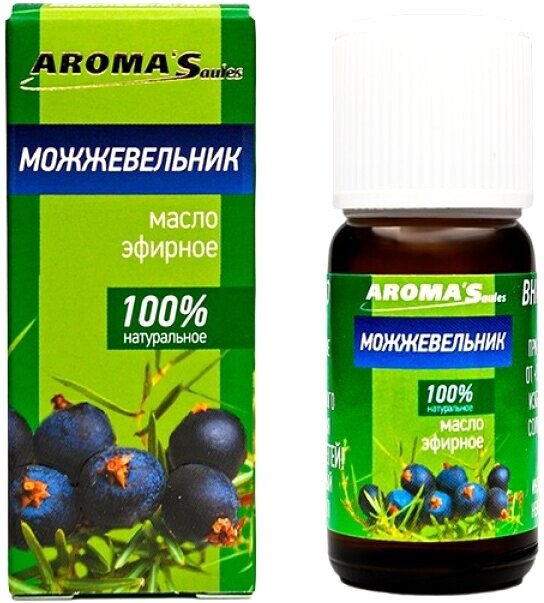 

Aroma Saules Эфирное масло Можжевельник 10 мл