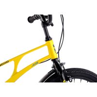 Детский велосипед Maxiscoo Air Стандарт 18 2025 MSC-A1841 (желтый матовый)