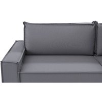 Диван Mio Tesoro Дюссельдорф 293 1.5ек-1.5ек (1173 Savanna Plus Grafit)