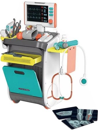 Игровой набор доктора терапевта Наша Игрушка Доктор 201086088