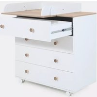 Детский комод Rant Elsa Pro 800/3 (cloud white)