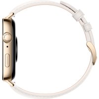 Умные часы Huawei Watch Fit 3 (белый из кожи, международная версия)