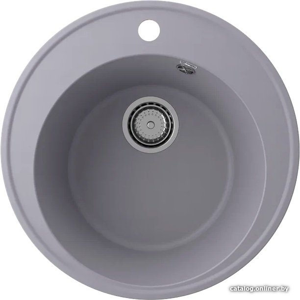 Кухонная мойка Ulgran QUARTZ Nora 485-05 (бетон)