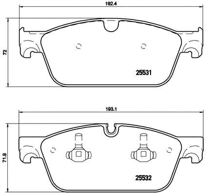 

Brembo P50102