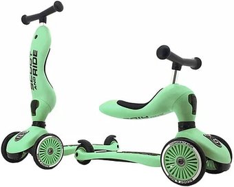 Трехколесный самокат Scoot & Ride Highwaykick 1 (kiwi)