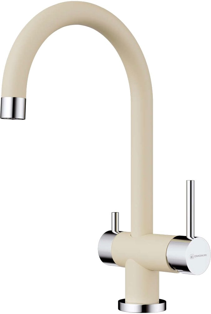 

Смеситель Omoikiri Yamada-Be (ваниль)