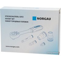 Набор головок слесарных Norgau ND2019-S414