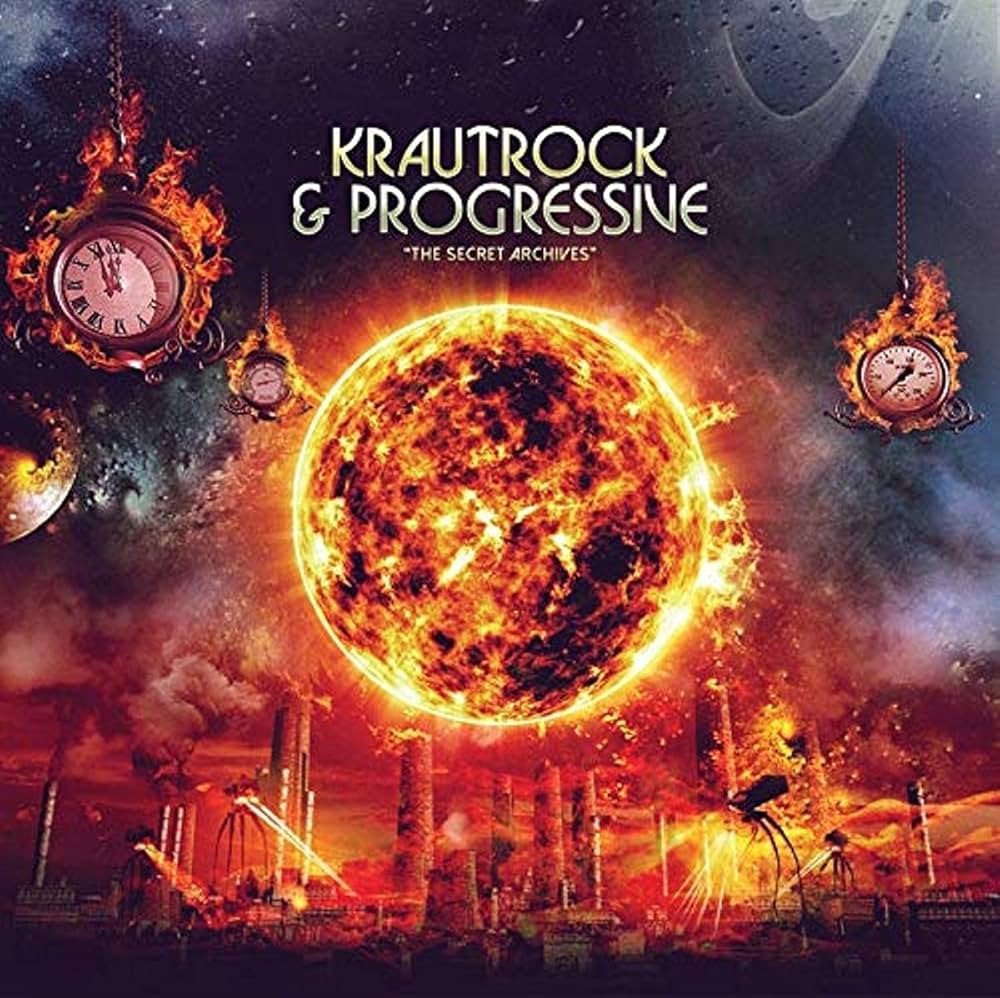Виниловая пластинка Various Artists - Krautrock & Progressive. The Secret Archives