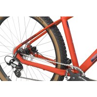 Велосипед Stark Hunter 29.2 HD р.21 2025 HQ-0017833 (оранжевый матовый/грозовой, разобранный)