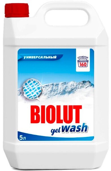 

Гель для стирки Biolut Универсальный 5 л