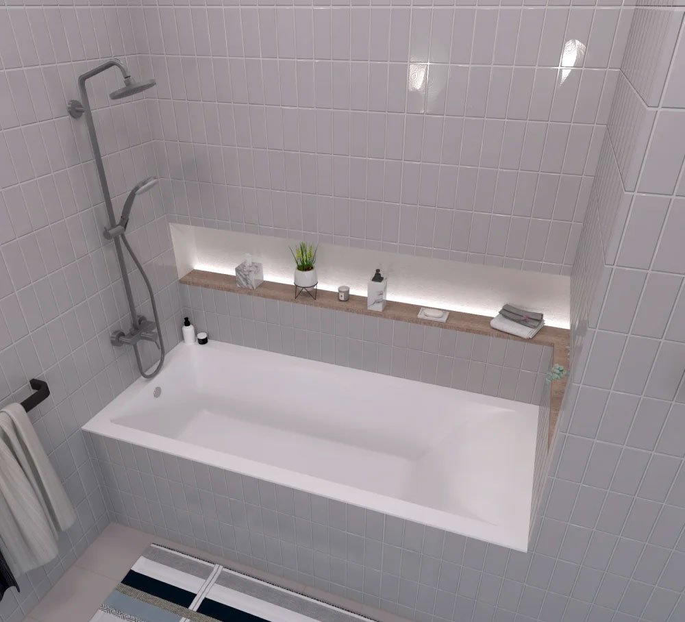 

Ванна Marmo Elite Авиньон 175х80 (белый)