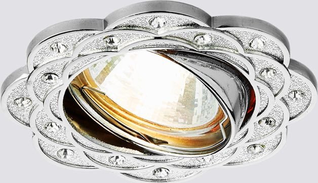 

Точечный светильник Ambrella light A750 750 CH/SL