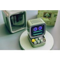 Беспроводная колонка Divoom Ditoo (розовый)