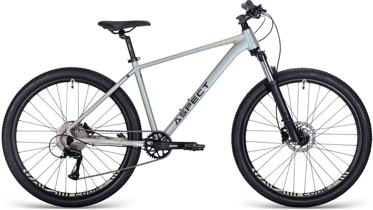 

Велосипед Aspect Nickel Pro 27.5 S 2025 (серый)