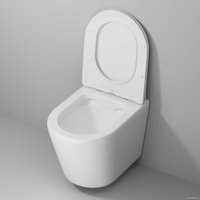 Унитаз подвесной Grossman Fly GR-4478MS (с сиденьем)