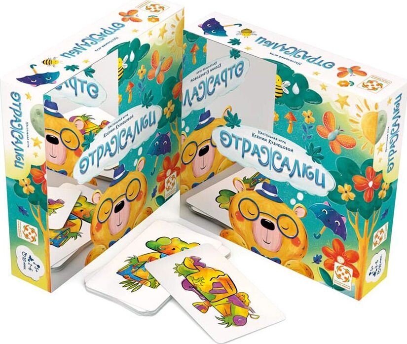 

Детская настольная игра Стиль Жизни Отражалки