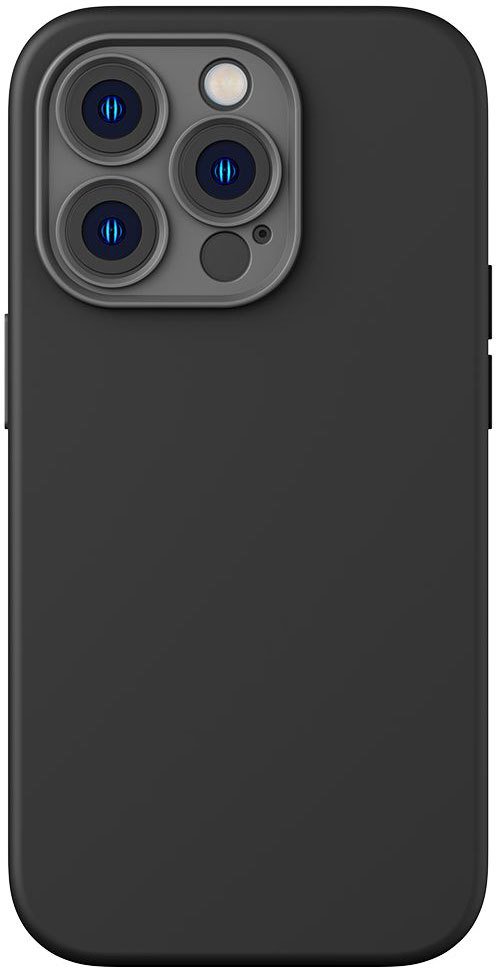 

Чехол для телефона Baseus Liquid Silica Gel Magnetic Case для iPhone 14 Pro (черный)