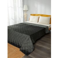 Покрывало Vip Camilla 220-240 (ромб, темно-серый)