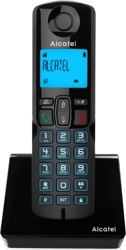 Alcatel S250 (черный)