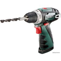 Дрель-шуруповерт Metabo PowerMaxx BS Basic 600080950 (с 2-мя АКБ 2 Ah)