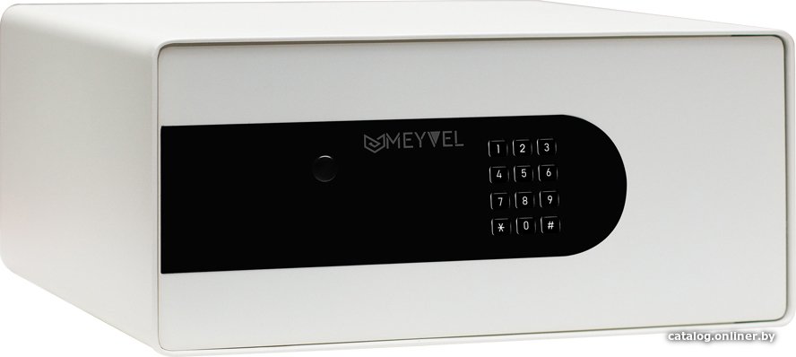 Мебельный сейф Meyvel SF8-430-195 (белый)