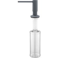 Дозатор для моющего средства Paulmark Decus D004-GRM (серый металлик)