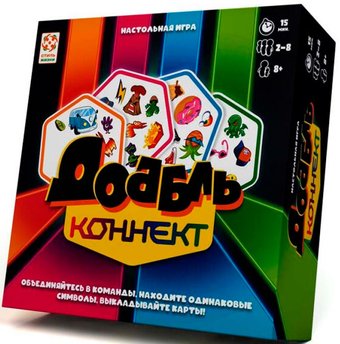 Настольная игра Стиль Жизни Доббль. Коннект