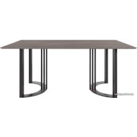 Кухонный стол Lanfre Rings DS-08.1 (шпонированный МДФ, дуб темный)