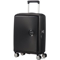 Чемодан-спиннер American Tourister Soundbox Bass Black 55 см
