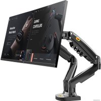 Кронштейн для монитора NB F160 (темно-серый)