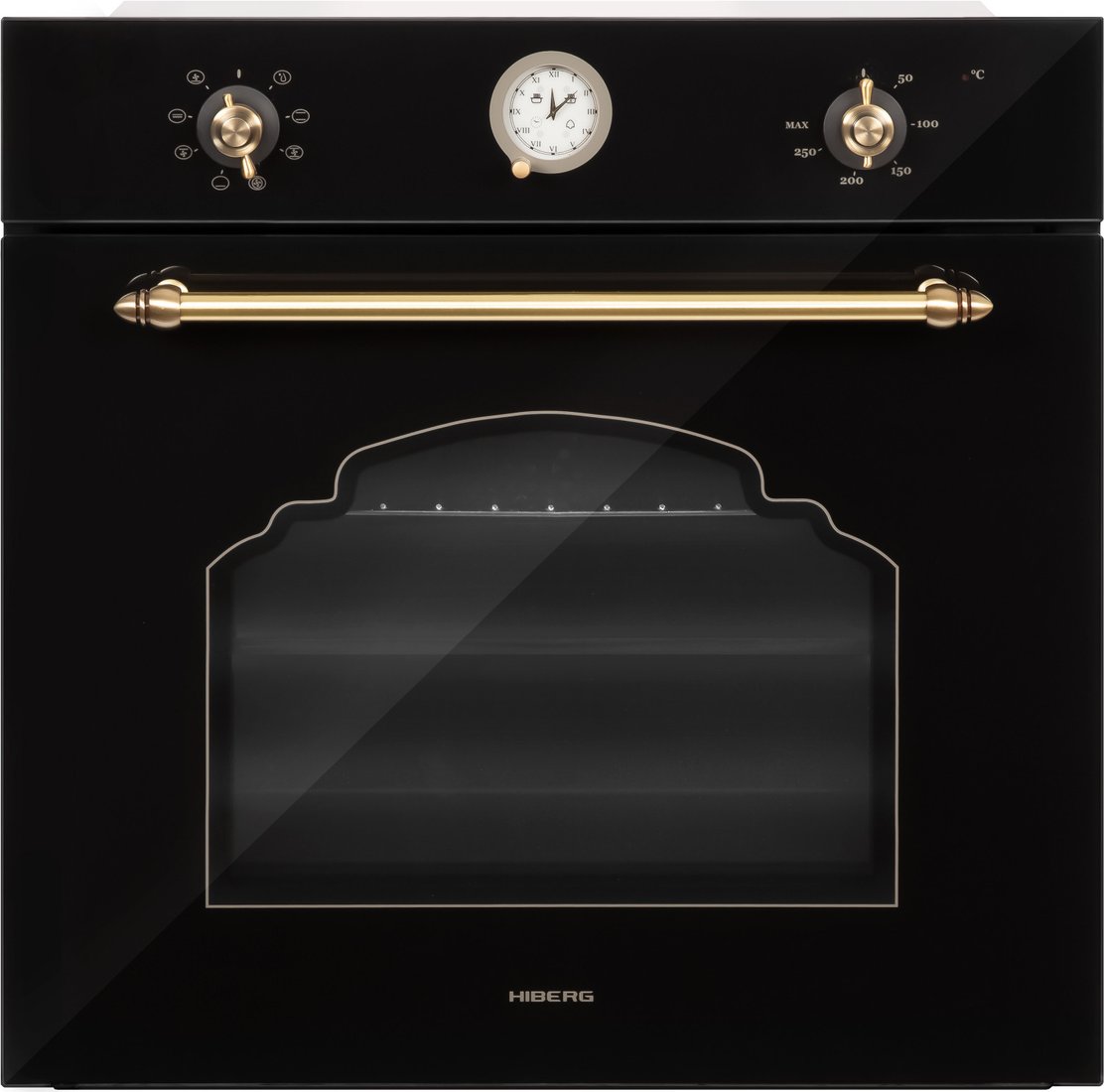 

Электрический духовой шкаф Hiberg VM 6382 BR
