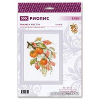 Набор для вышивания Риолис Солнечная хурма № 1988