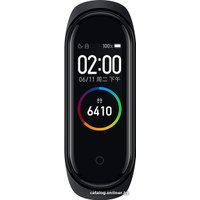 Фитнес-браслет Xiaomi Mi Band 4 (черный, китайская версия)