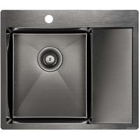Кухонная мойка Paulmark Kroner 59F PM225951-BGL