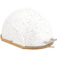 Хлебница Maestro MR-1678G (белый)