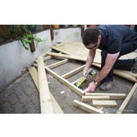 Угловая дрель Ryobi RAD1801M (без АКБ)