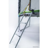 Батут Skyjump Pro 312 см - 10ft (с внешней сеткой и лестницей)