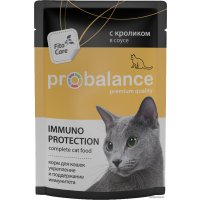Пресервы Probalance Immuno Рrotection с кроликом в соусе 85 г