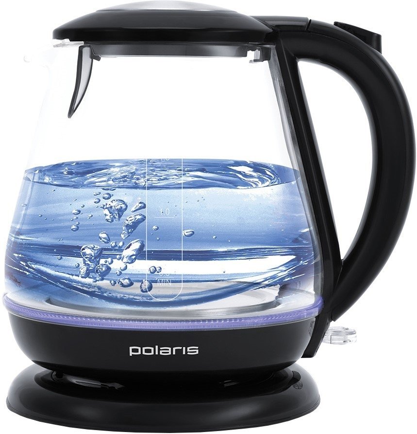 

Электрический чайник Polaris PWK 1859CGL (черный)