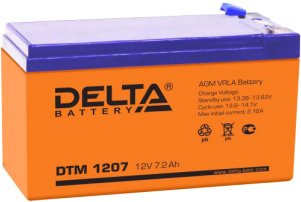 

Аккумулятор для ИБП Delta DTM 1207 (12В/7.2 А·ч)