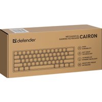 Клавиатура Defender Cairon GK-081