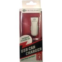 Автомобильное зарядное Digital Part 2712