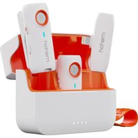 Радиосистема Hohem MIC-01 Lightning (2TX+1RX, белый)