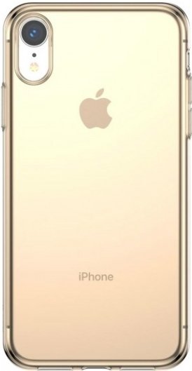 

Чехол для телефона Baseus Simplicity Series для iPhone XR (золотистый)